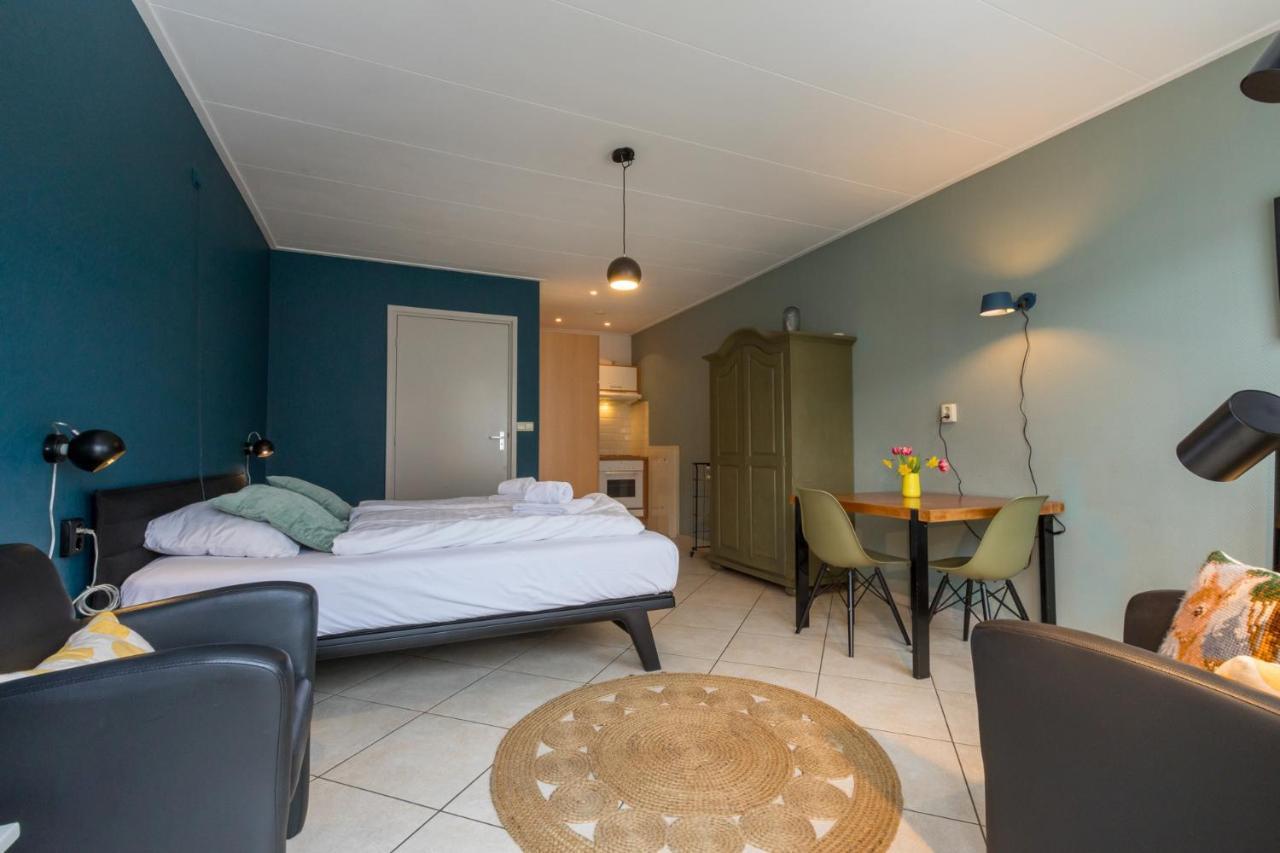 Welcome In - Studio Kon Emmaweg 6, Vrouwenpolder Ngoại thất bức ảnh